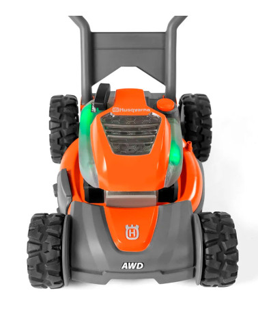 Cortacésped Husqvarna de juguete