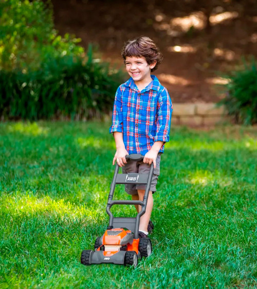 Cortacésped Husqvarna de juguete