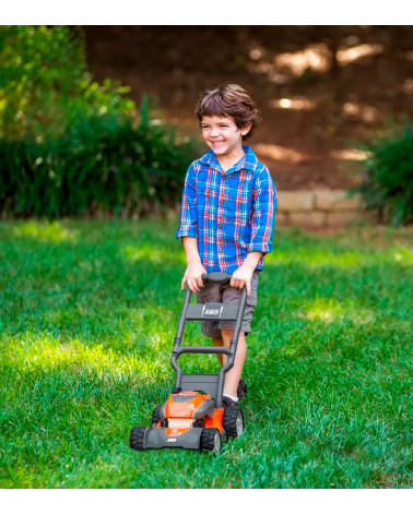 Cortacésped Husqvarna de juguete