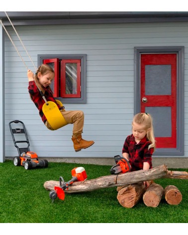 Cortacésped Husqvarna de juguete