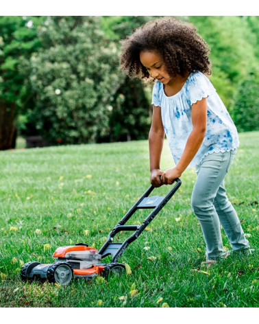 Cortacésped Husqvarna de juguete