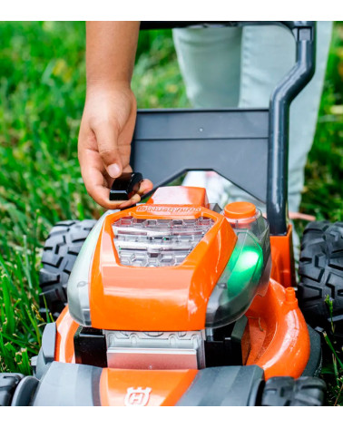 Cortacésped Husqvarna de juguete
