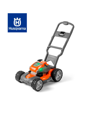 Cortacésped Husqvarna de juguete