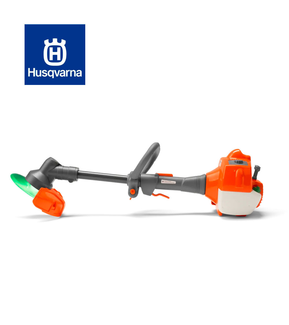 Desbrozadora Husqvarna de juguete