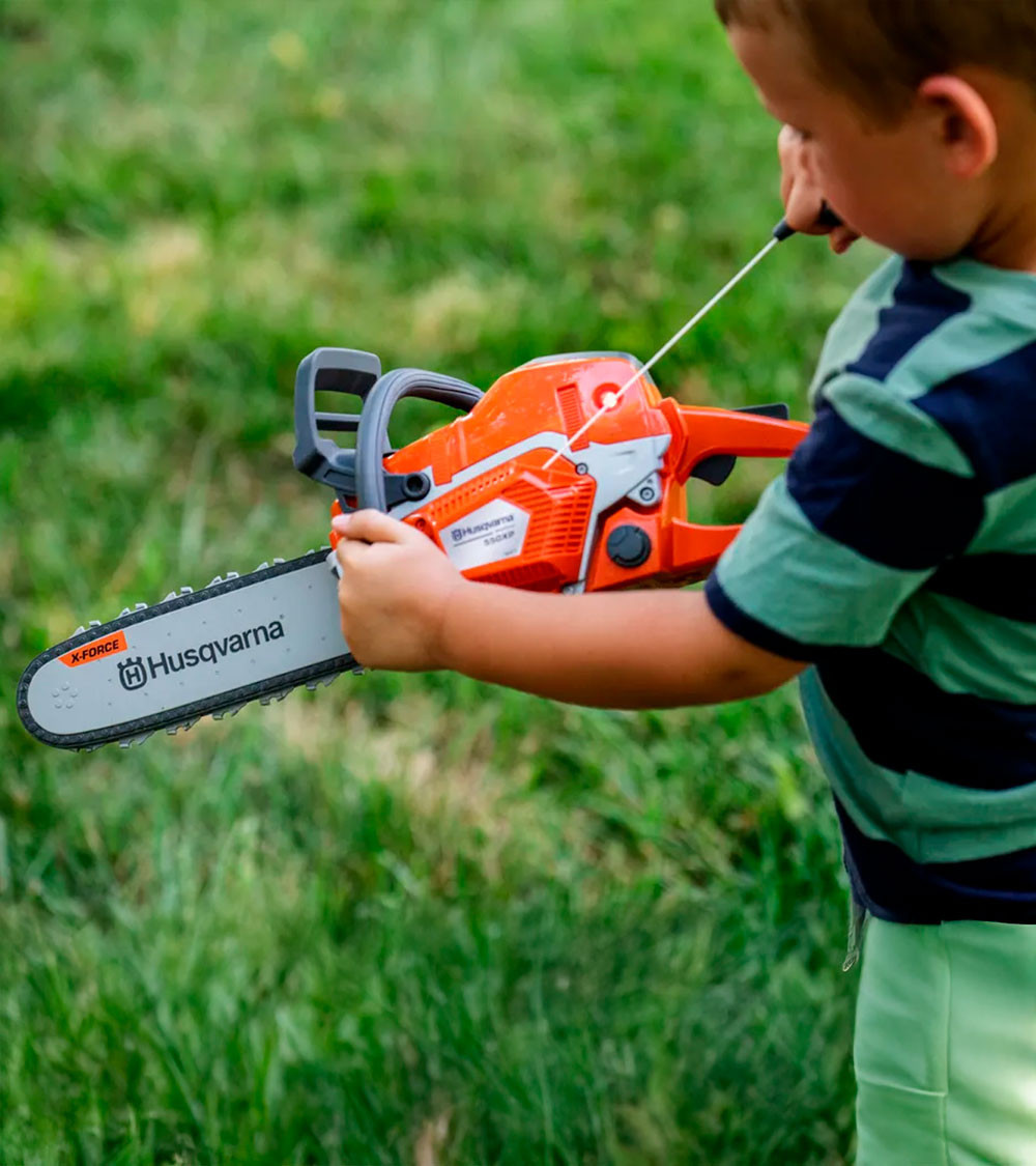 Motosierra Husqvarna 550 XP® de juguete