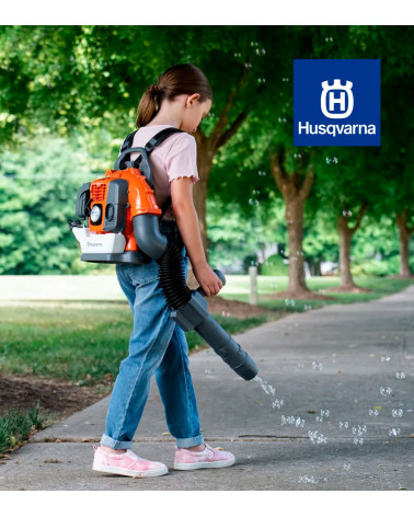 Soplador de juguete Husqvarna con burbujas