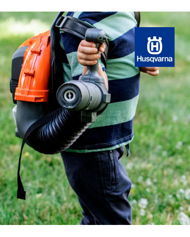 Soplador de juguete Husqvarna con burbujas