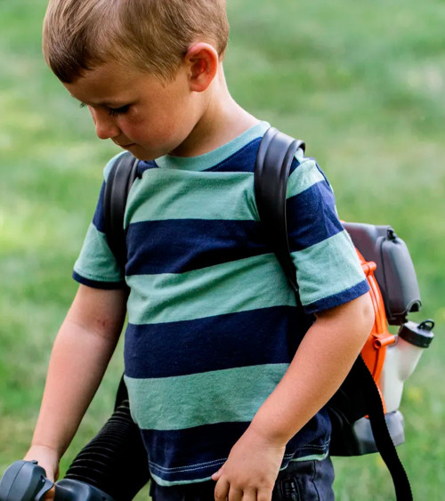 Soplador de juguete Husqvarna con burbujas