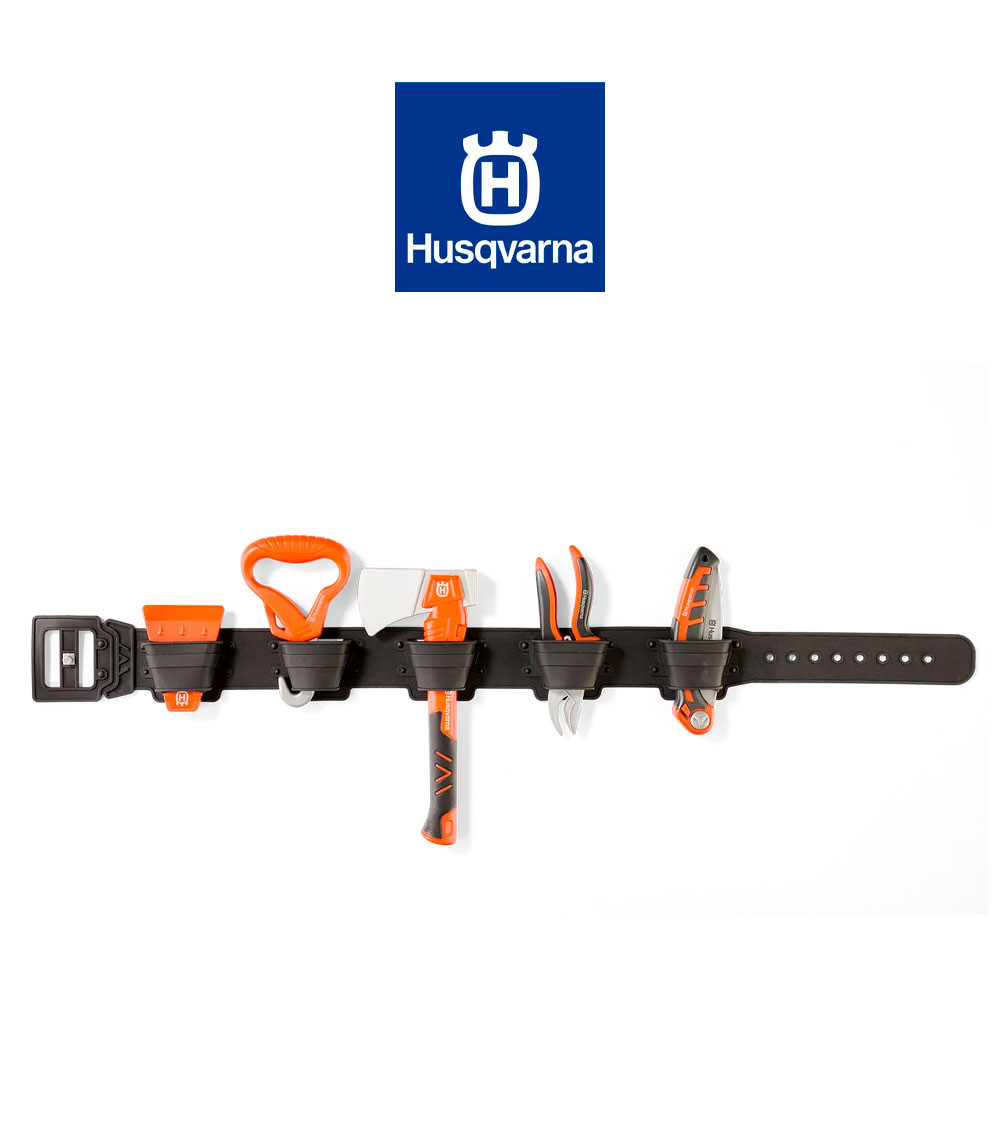 Cinturón forestal portaherramientas de juguete Husqvarna