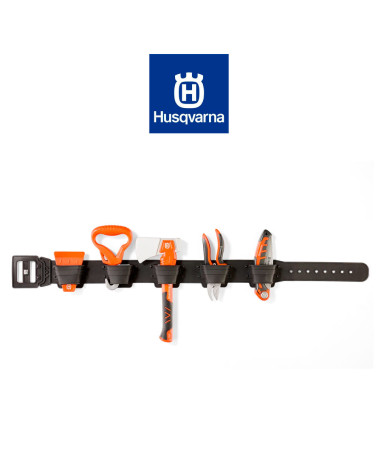 Cinturón forestal portaherramientas de juguete Husqvarna