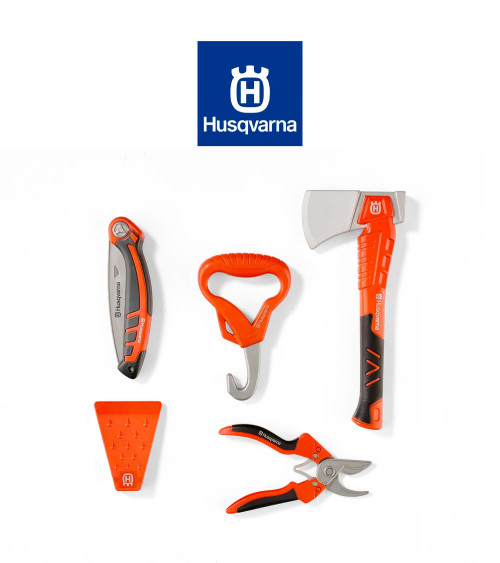 Cinturón forestal portaherramientas de juguete Husqvarna