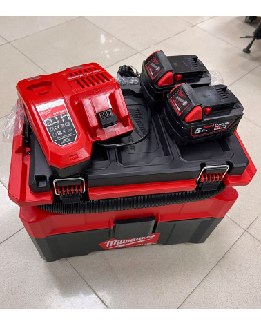 Aspirador húmedo/seco M18 FUEL™ PACKOUT™ Milwaukee