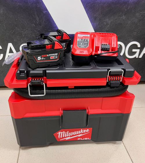 Aspirador húmedo/seco M18 FUEL™ PACKOUT™ Milwaukee