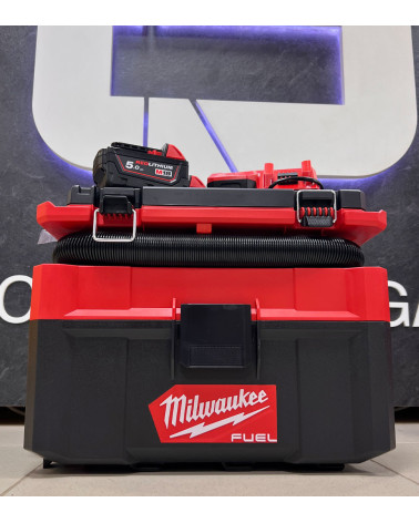 Aspirador húmedo/seco M18 FUEL™ PACKOUT™ Milwaukee