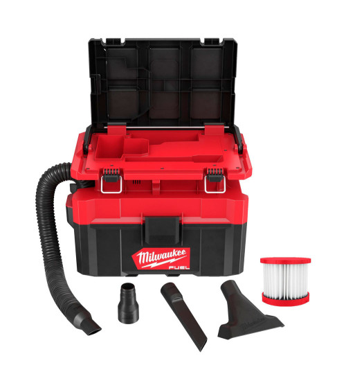 Aspirador húmedo/seco M18 FUEL™ PACKOUT™ Milwaukee