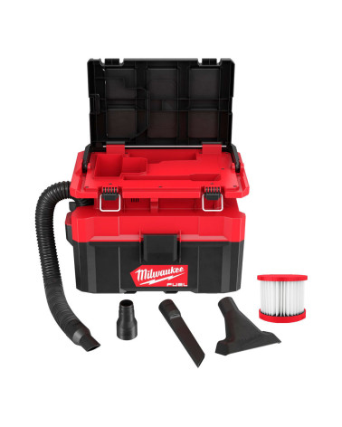 Aspirador húmedo/seco M18 FUEL™ PACKOUT™ Milwaukee