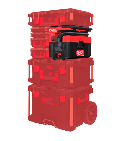 Aspirador húmedo/seco M18 FUEL™ PACKOUT™ Milwaukee