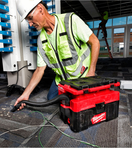 Aspirador húmedo/seco M18 FUEL™ PACKOUT™ Milwaukee