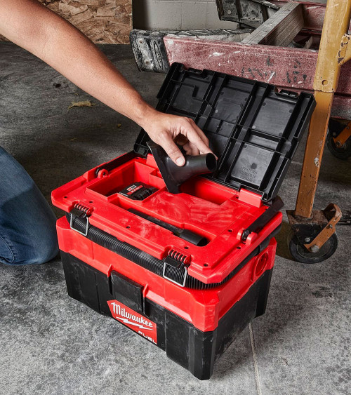 Aspirador húmedo/seco M18 FUEL™ PACKOUT™ Milwaukee