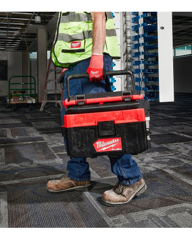 Aspirador húmedo/seco M18 FUEL™ PACKOUT™ Milwaukee