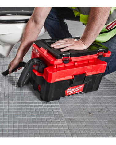 Aspirador húmedo/seco M18 FUEL™ PACKOUT™ Milwaukee