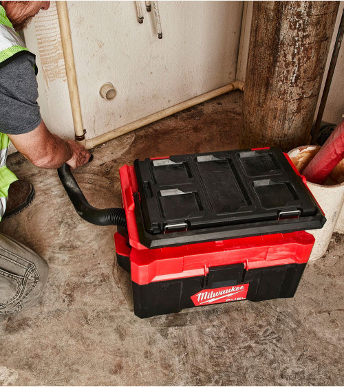 Aspirador húmedo/seco M18 FUEL™ PACKOUT™ Milwaukee