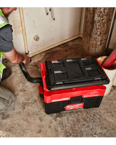 Aspirador húmedo/seco M18 FUEL™ PACKOUT™ Milwaukee