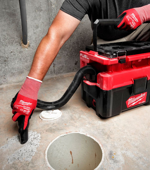 Aspirador húmedo/seco M18 FUEL™ PACKOUT™ Milwaukee