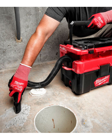 Aspirador húmedo/seco M18 FUEL™ PACKOUT™ Milwaukee
