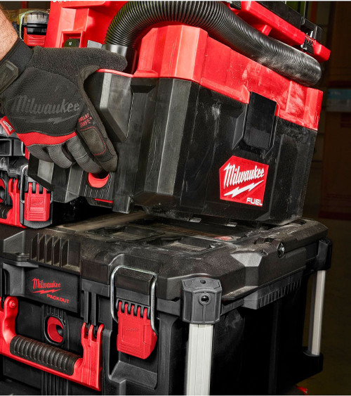 Aspirador húmedo/seco M18 FUEL™ PACKOUT™ Milwaukee