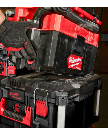Aspirador húmedo/seco M18 FUEL™ PACKOUT™ Milwaukee