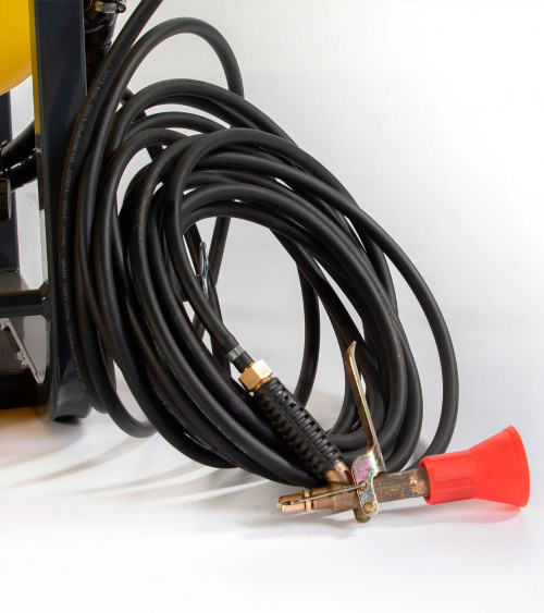 Sulfatadora Dimago Mini 100 para tractor standard — manguera 10 m.