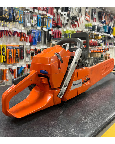 Motosierra Husqvarna 365 X-Torq segunda mano — 70,7cc 45cm 6,4kg