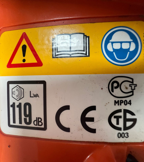 Motosierra Husqvarna 365 X-Torq segunda mano — 70,7cc 45cm 6,4kg