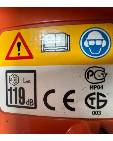 Motosierra Husqvarna 365 X-Torq segunda mano — 70,7cc 45cm 6,4kg