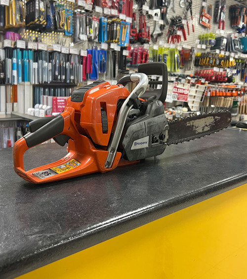 Motosierra Husqvarna 550XP segunda mano — 50,1cc 45cm 5,3kg