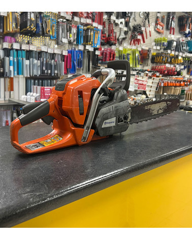 Motosierra Husqvarna 550XP segunda mano — 50,1cc 45cm 5,3kg