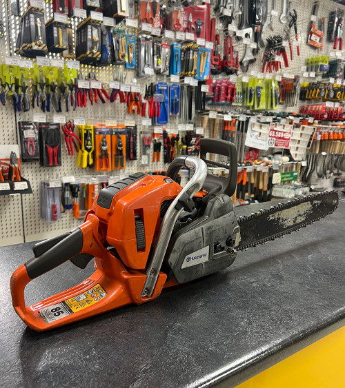 Motosierra Husqvarna 550XP segunda mano — 50,1cc 45cm 5,3kg