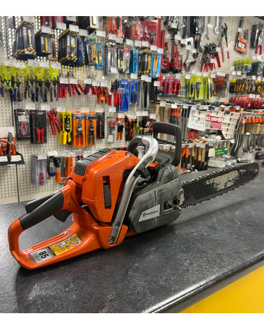 Motosierra Husqvarna 550XP segunda mano — 50,1cc 45cm 5,3kg