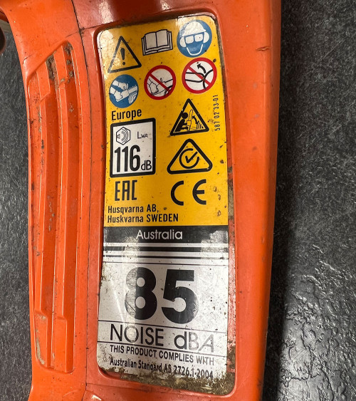 Motosierra Husqvarna 550XP segunda mano — 50,1cc 45cm 5,3kg