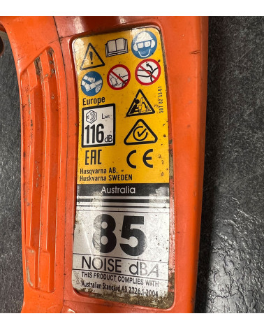 Motosierra Husqvarna 550XP segunda mano — 50,1cc 45cm 5,3kg