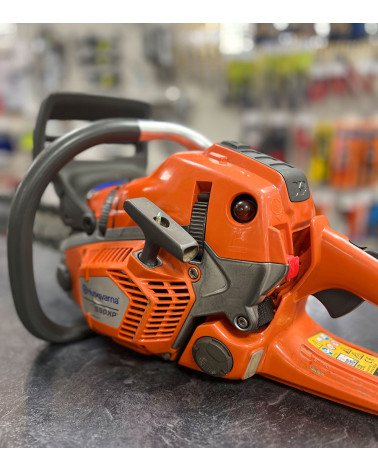 Motosierra Husqvarna 550XP segunda mano — 50,1cc 45cm 5,3kg