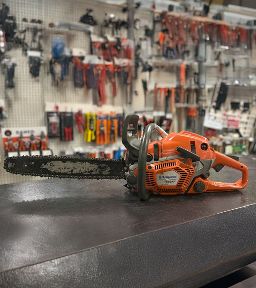 Motosierra Husqvarna 550XP segunda mano — 50,1cc 45cm 5,3kg