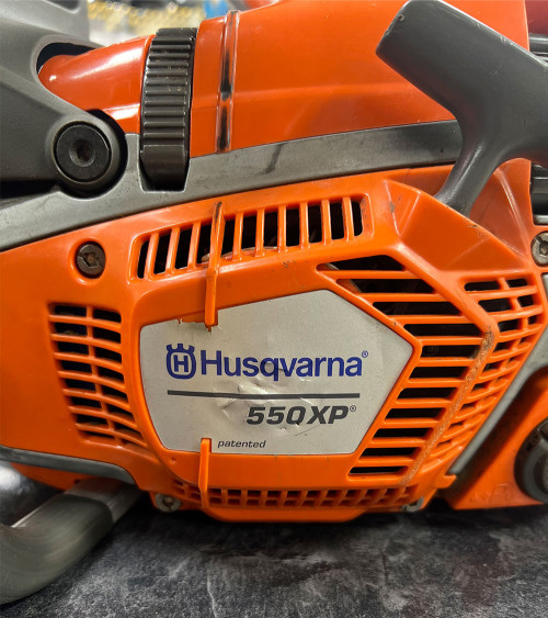 Motosierra Husqvarna 550XP segunda mano — 50,1cc 45cm 5,3kg