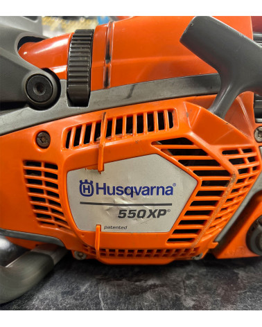 Motosierra Husqvarna 550XP segunda mano — 50,1cc 45cm 5,3kg