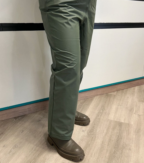 Pantalón impermeable Ingeniero Choiva PL213 ― Poliuretano Verde