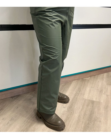 Pantalón impermeable Ingeniero Choiva PL213 ― Poliuretano Verde