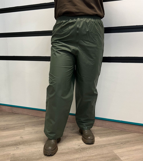 Pantalón impermeable Ingeniero Choiva PL213 ― Poliuretano Verde