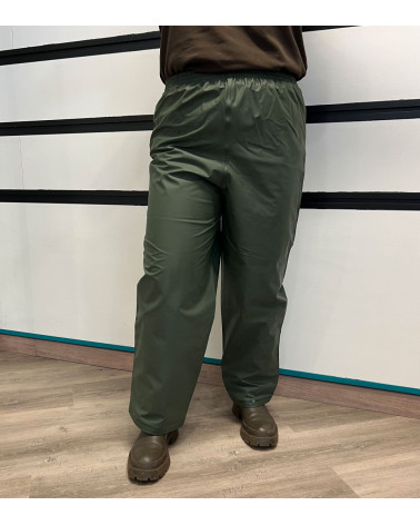 Pantalón impermeable Ingeniero Choiva PL213 ― Poliuretano Verde