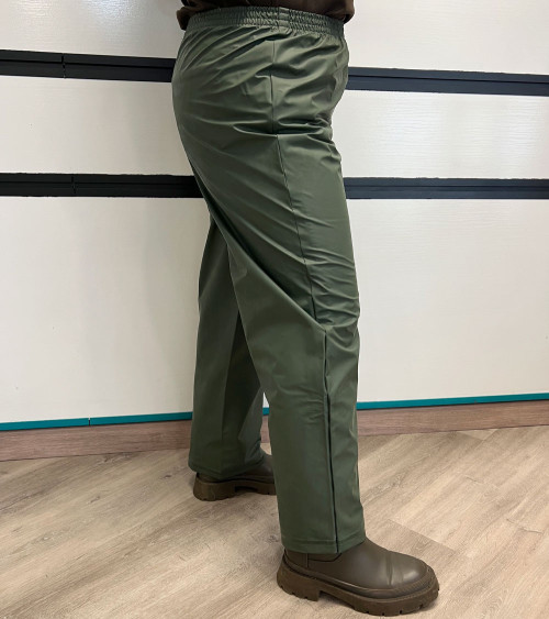 Pantalón impermeable Ingeniero Choiva PL213 ― Poliuretano Verde